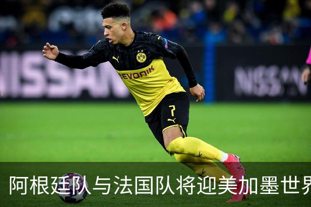 阿根廷队与法国队将迎美加墨世界杯首秀